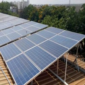 Ground Mounted Rooftop Solar Panel