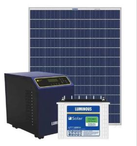 Luminous Hybrid Solar Inverter System