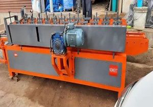 1.5 Ton Rolling Shutter Roll Profile Forming Machine