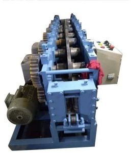 10 Ton Shutter Side Channel Machine