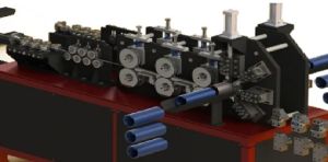 2 in 1 Profile Manual Roll Forming Machine
