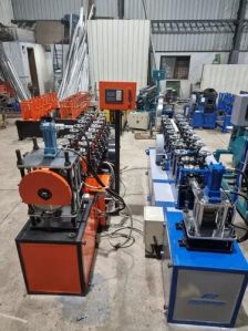 5 Ton Rolling Shutter Making Machine