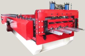 Boltless Upright Roll Forming Machine