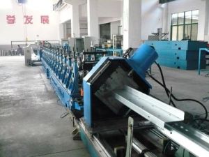 Fully Automatic Cold Roll Forming Machine