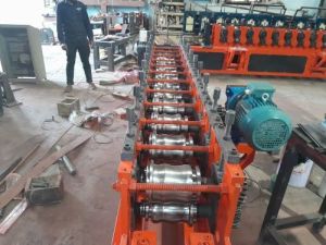Fully Automatic Mild Steel Metal Ceiling Section Machine