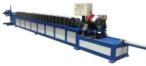 Fully Automatic Strut Channel Roll Forming Machine