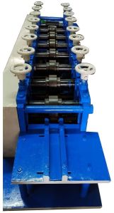 GI POP Channel Roll Forming Machine