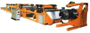 High Speed Cut To Length Line