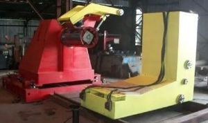 Hydraulic Decoiler Machine