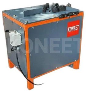 Rolling Shutter Pulley Ring Bending Machine
