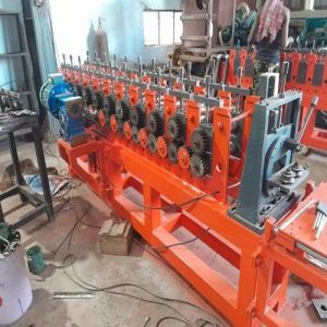 Solar Strut Channel Machine
