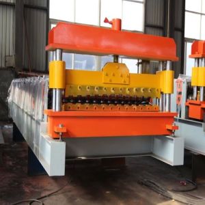 Trapezoid Roof Roll Forming Machine