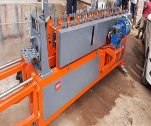 Up Right Brassing Roll Forming Machine