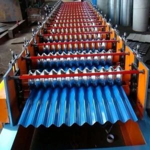 W Beam Guardrail Roll Forming Machine