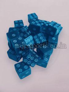 Blue Bone Dice