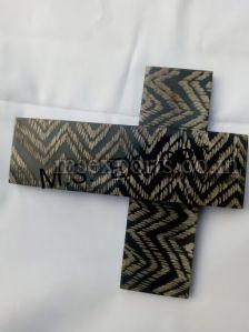 Snake Pattern Buffalo Horn Scale