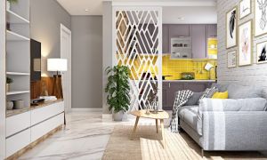 1 Bhk Flat Interior Designing Service