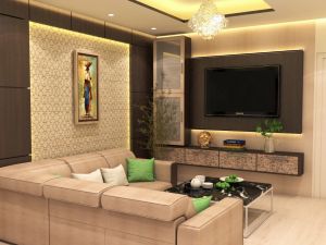 3 Bhk Flat Interior Designing Service