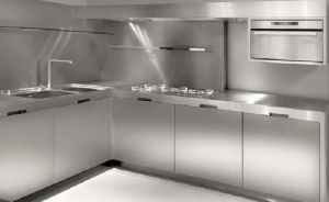 Stainless Steel Modular Kitchen Service
