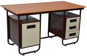 Stainless Steel Office Table