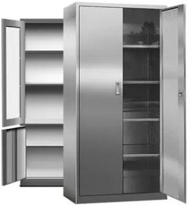 Stainless Steel Wardrobe