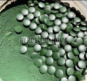 Organic Spirulina Tablets