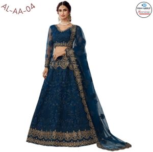 1007-B Designer Embroidered Lehenga