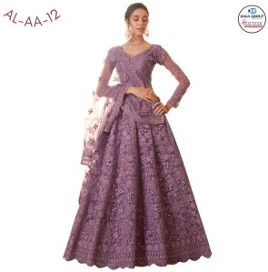 1074-B Designer Embroidered Lehenga