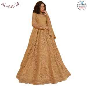 1074-E Designer Embroidered Lehenga