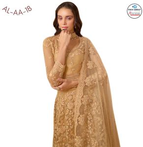 1075-E Designer Embroidered Lehenga