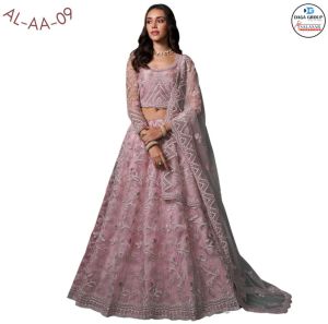 1078 Designer Embroidered Lehenga