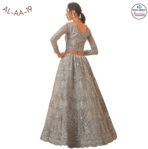1081-A  Designer Embroidered Lehenga