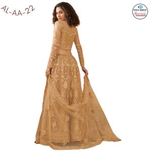 1081E Designer Embroidered Lehenga
