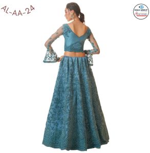 1082-B  Designer Embroidered Lehenga