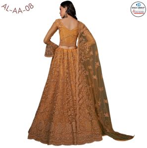 1082 Designer Embroidered Lehenga
