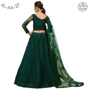 1083-A  Designer Embroidered Lehenga