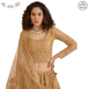 1083-E Designer Embroidered Lehenga
