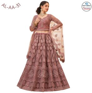 1084-A Designer Embroidered Lehenga