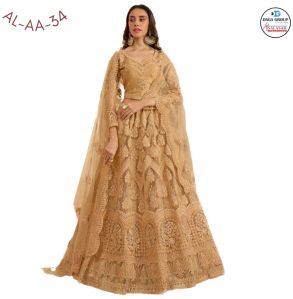 1084-E Designer Embroidered Lehenga