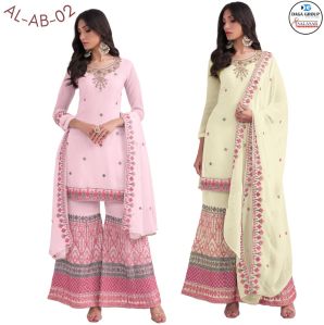 Ladies Readymade Cotton Pakistani Suits