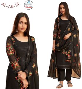 Zaida Vol-12 Embroidered Ladies Suits