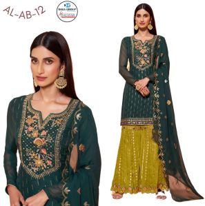 Zaida Vol-8 Ladies Designer Plazo Suits