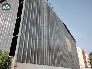 Double Skin Thermal Insulated Roofing Sheets