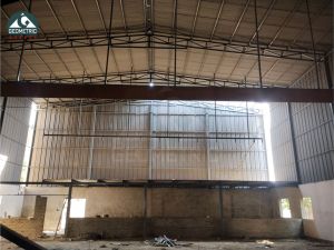 Double Skin Thermal Insulated Roofing Sheets