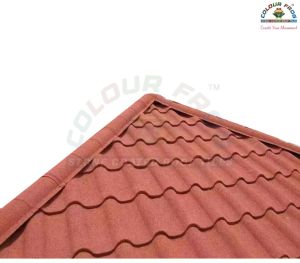 Heritage Stone Coated Metal Roof Tiles
