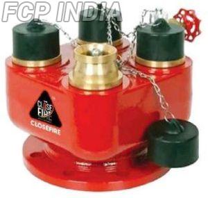 4 Way Inlet Breeching