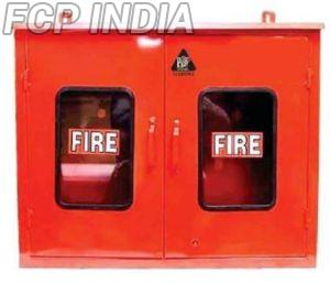Double Door Fire Hose Box