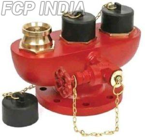 3 Way Inlet Breeching