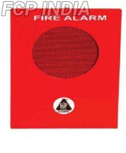 Mild Steel Fire Alarm Hooter