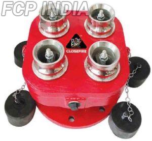 Stainless Steel Four Way Inlet